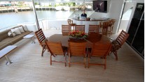 MUSTANG SALLY -  Aft Deck